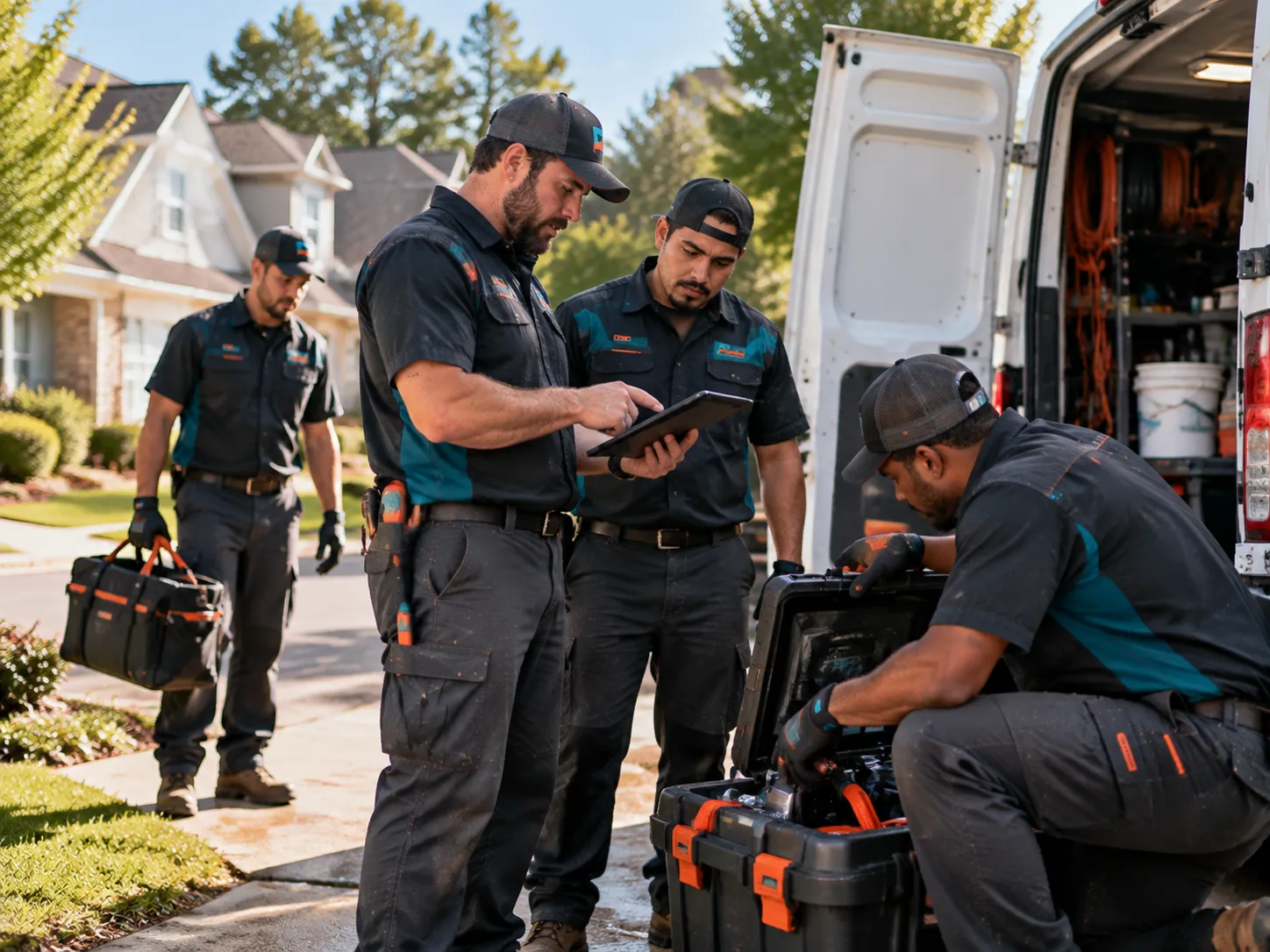Clogged Drain Service in Louisiana, MO near me